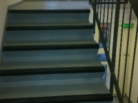 Epoxidový nátěr schodiště