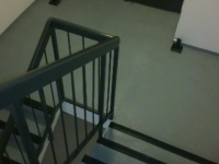 Epoxidový nátěr schodiště