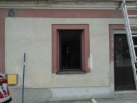 Renovace fasády - Pacov
