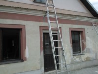 Renovace fasády - Pacov