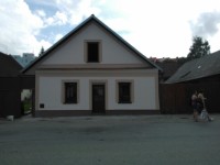 Renovace fasády - Pacov