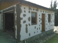 Renovace garáže - Velké Popovice