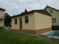 Finální omítka - Velké Popovice