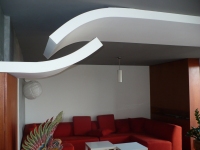 Moderní styl - obývací pokoj