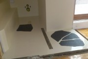 Epoxidová litá podlaha s kameny